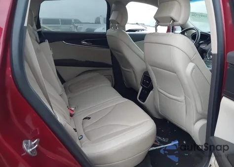 2017 Lincoln Mkx Reserve from USA, damaged, VIN 2LMPJ8LR1HBL53216